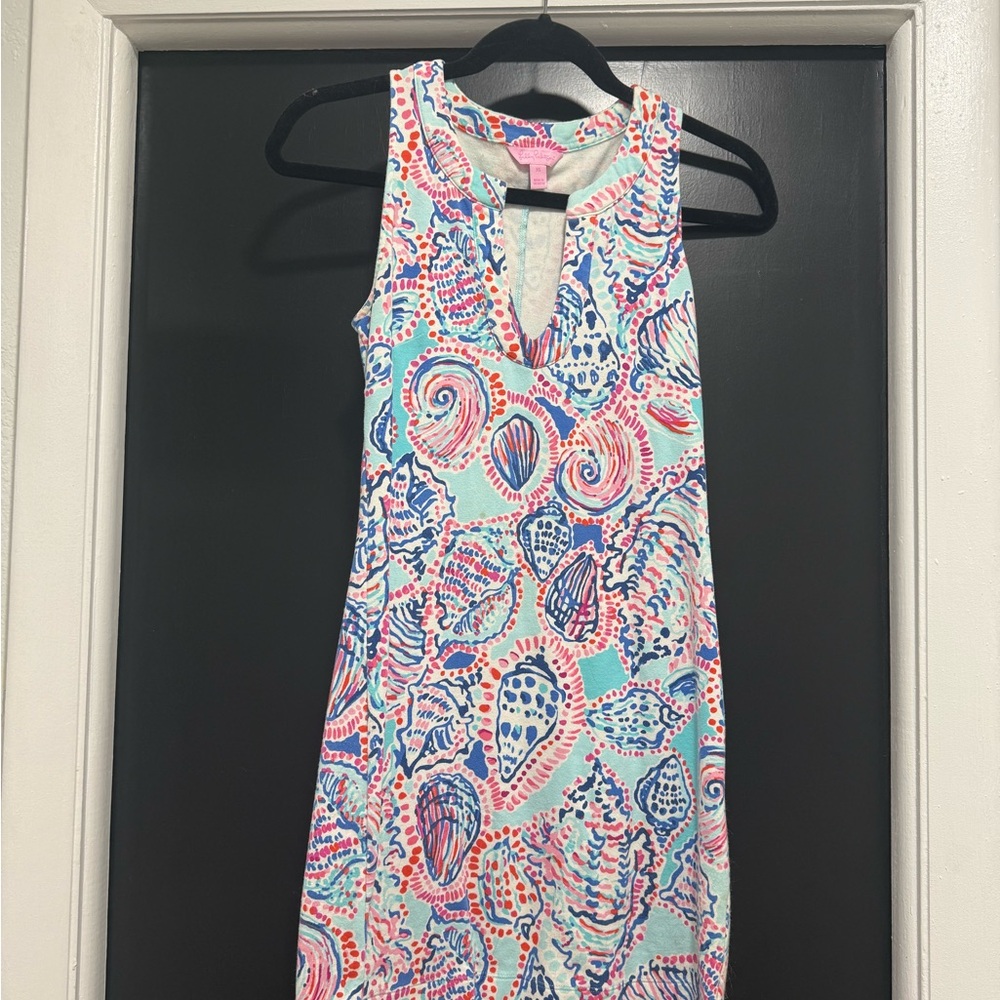 Lilly Pulitzer Multicolor Patterned Dress